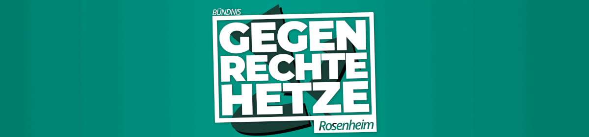 gegen rechte Hetze 
